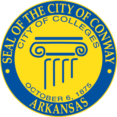 Seal of Conway Arkansas